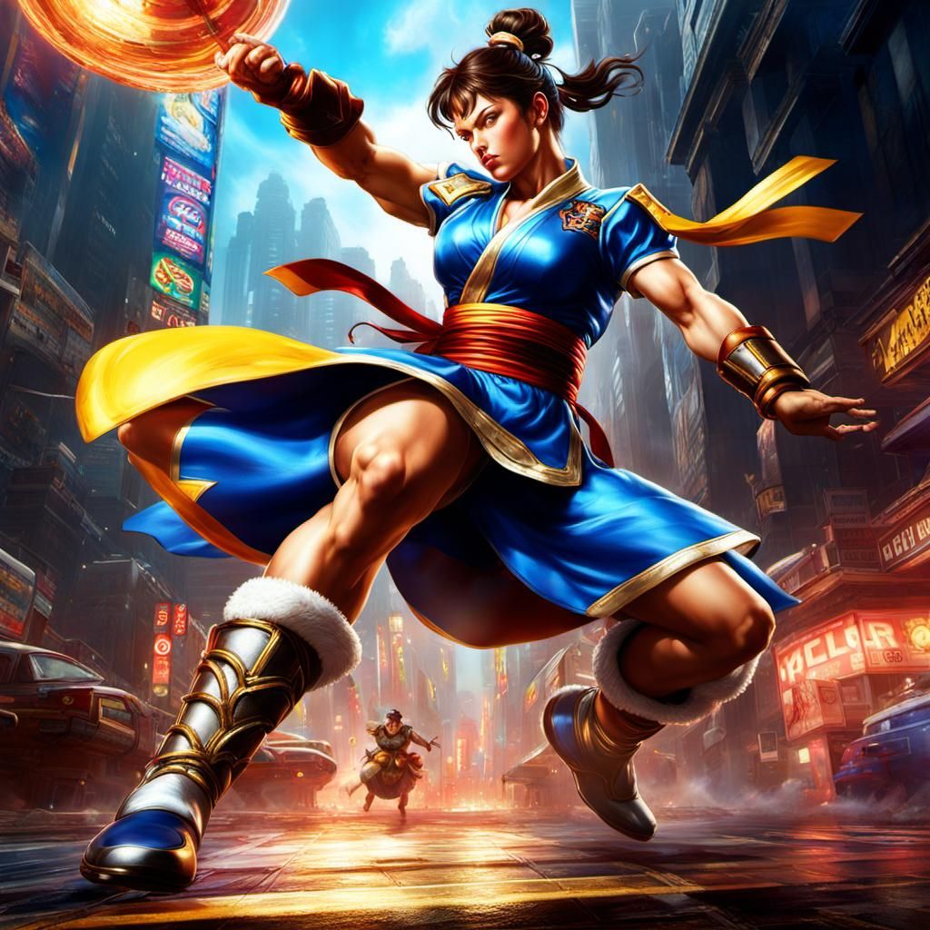 Street Fighter II Chun Li