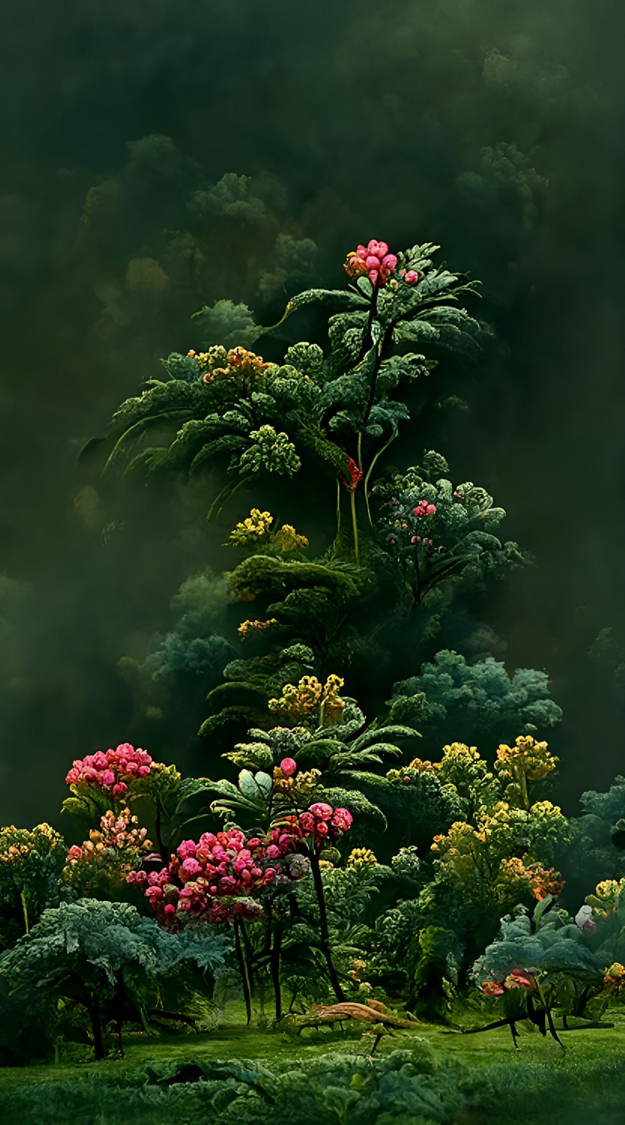 Spectacular Natural Beauty in Classic Painting Style