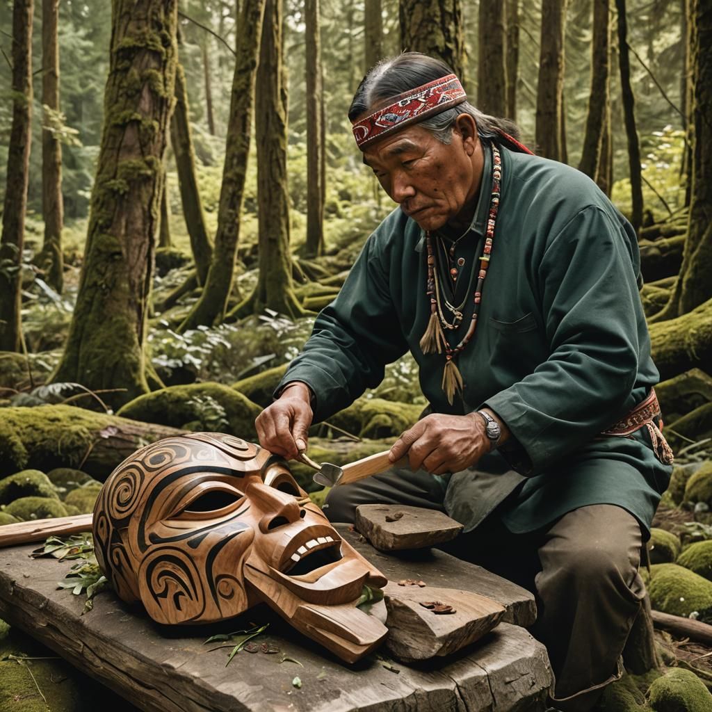 The Tinglit people (part 2)