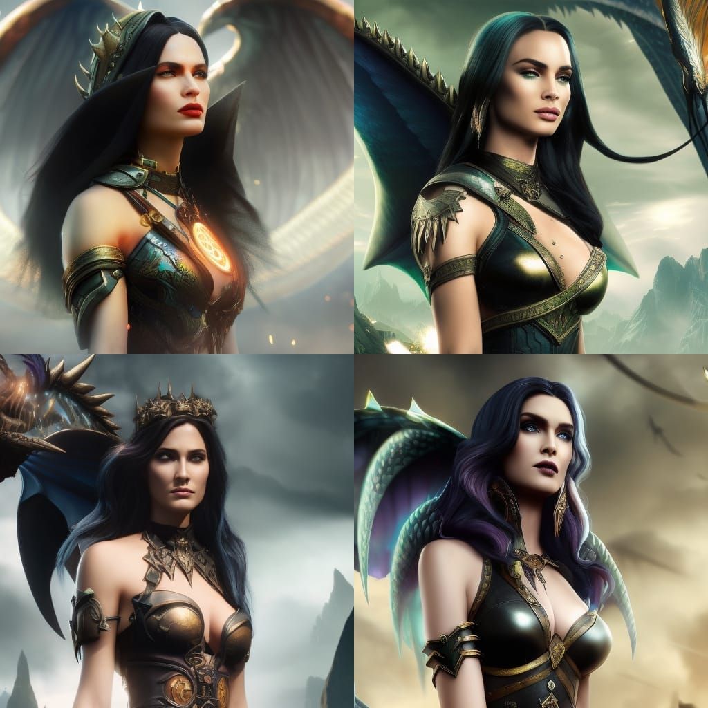 Dragon Warrior Princess