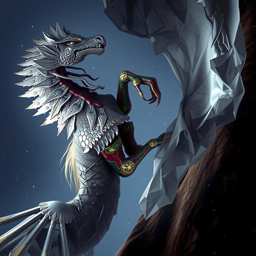 Captivating Beauty in Vibrant Colors