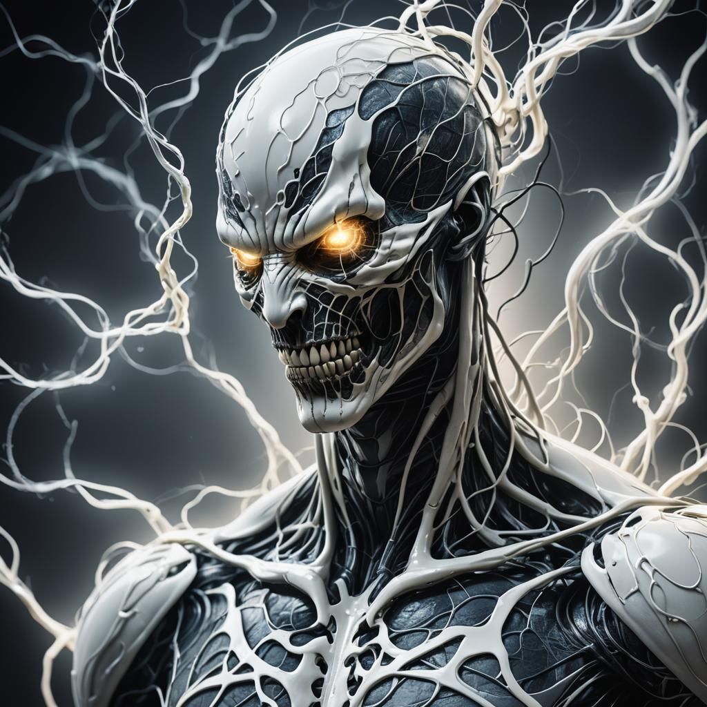 Anti-Venom Infusion: Bioluminescent Biological Art