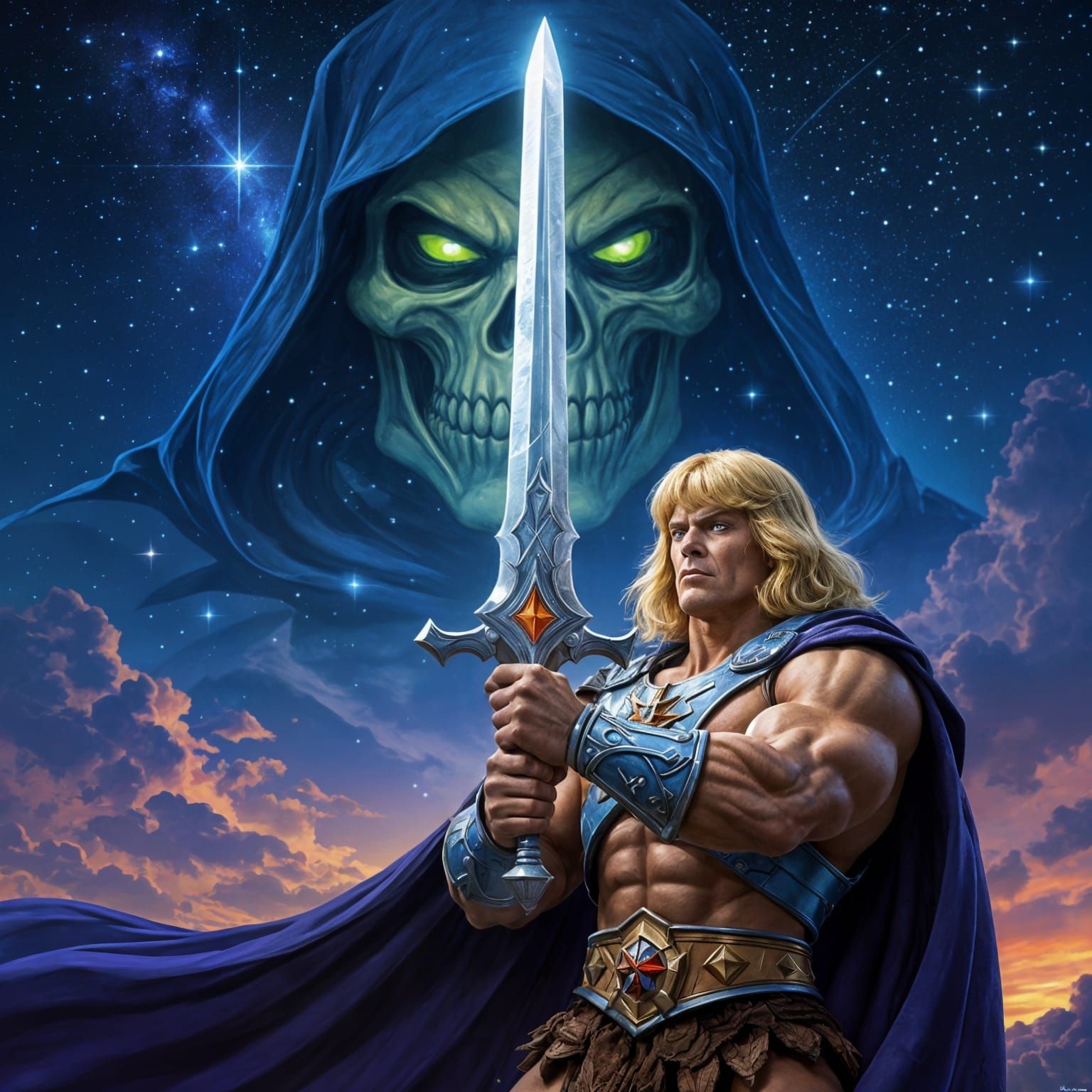 He-Man Poster