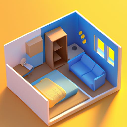 Isometric Room