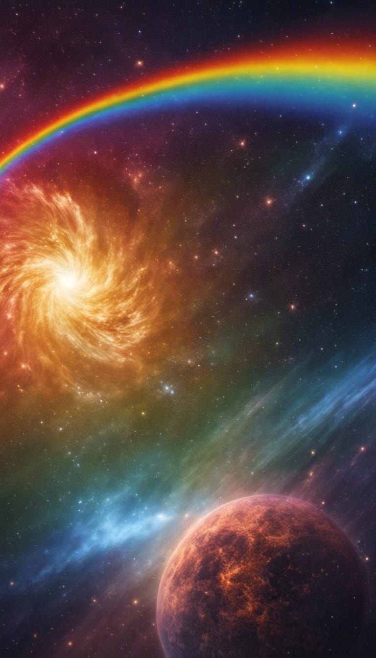 Cosmic Rainbow