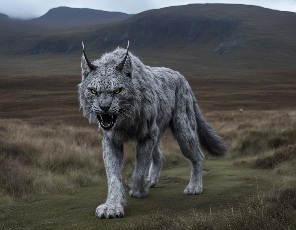 Werelynx Transformation in the Scottish Highlands