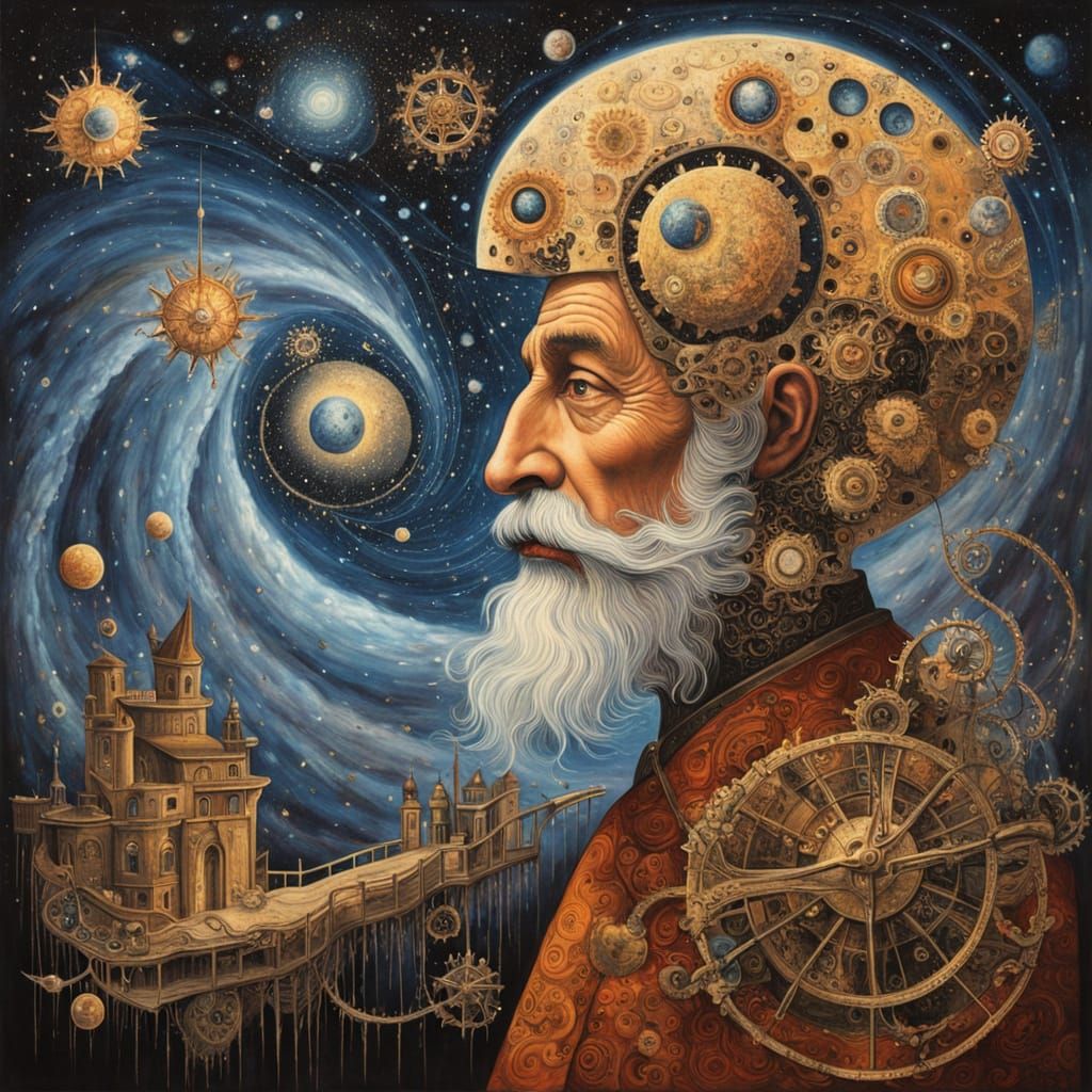 Cosmic Clockmaker Winds Celestial Mechanism