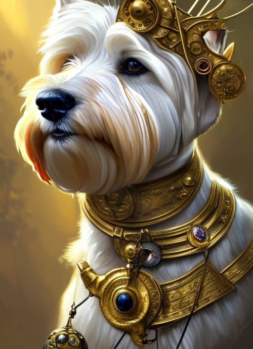 Decorated Westie II