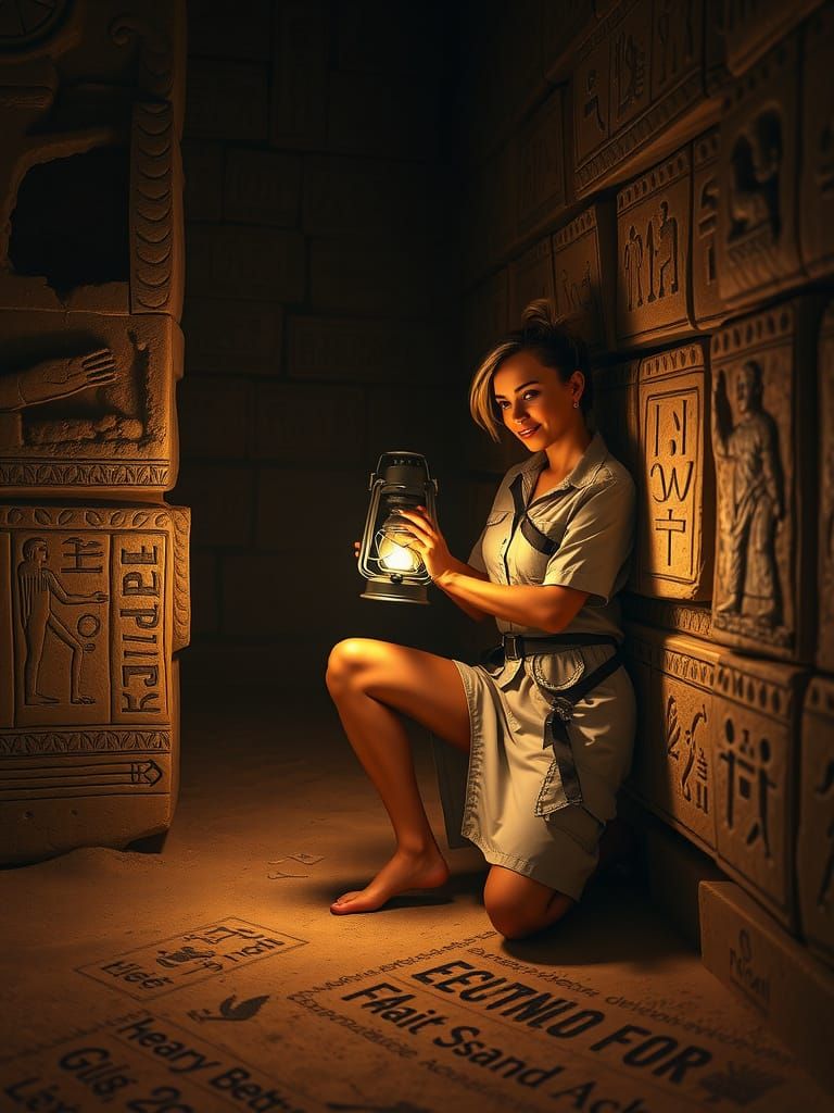 Egyptian Archaeologist Unlocks Ancient Secrets in Hidden Cha...