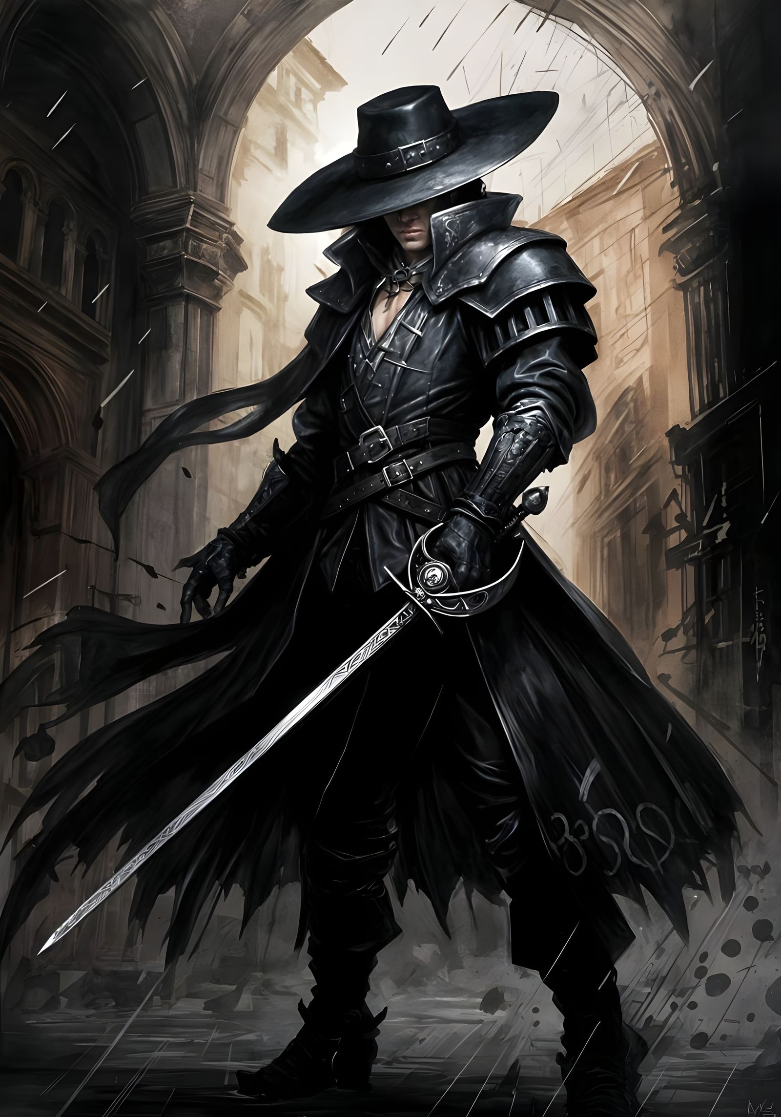 Spanish Duelist in Midnight Combat