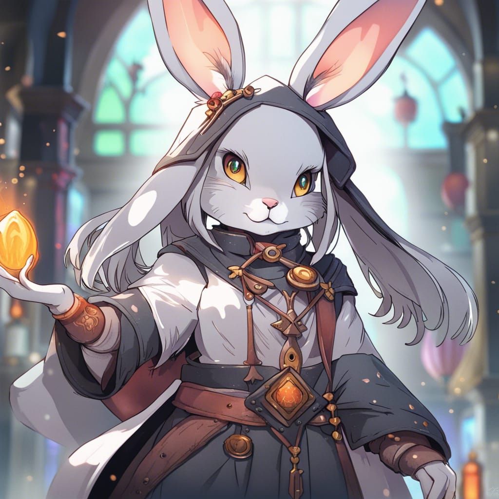 Bechamel, Harengon, Alchemist Artificer