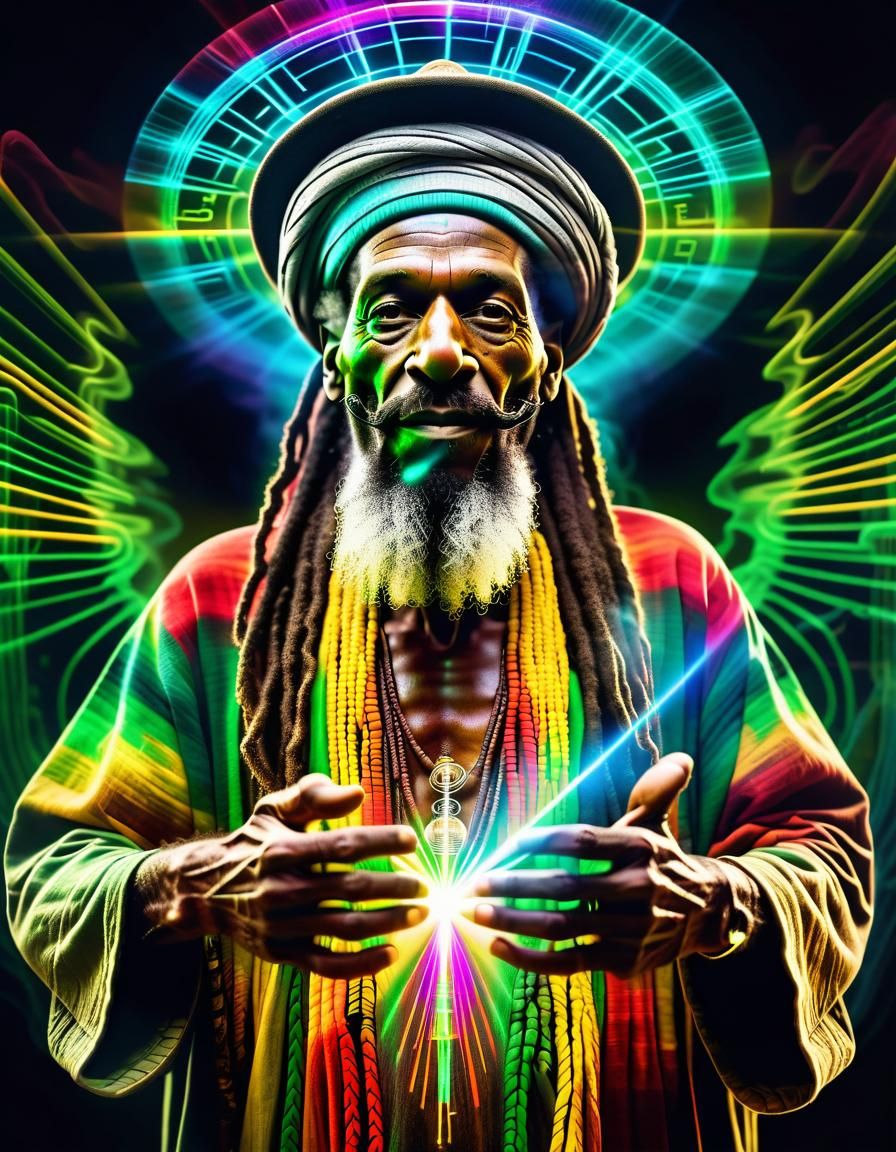 Greetings from Jah  , 19mar24