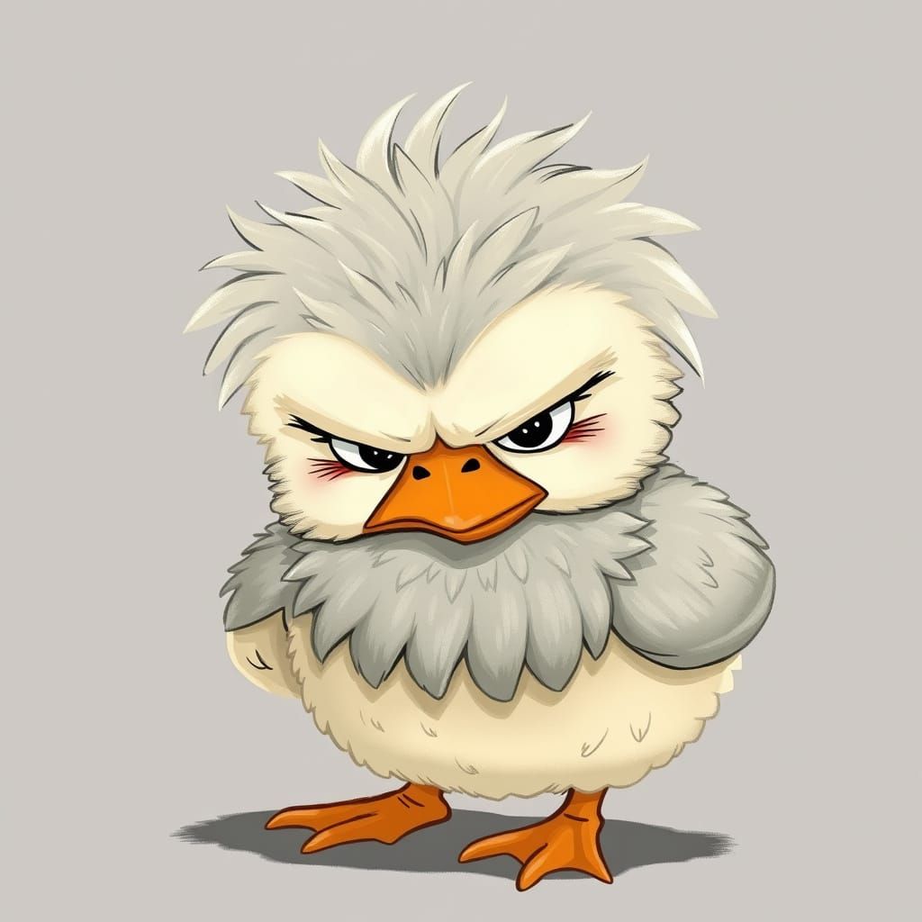 Chick Happens...but I don't have to be happy about it.