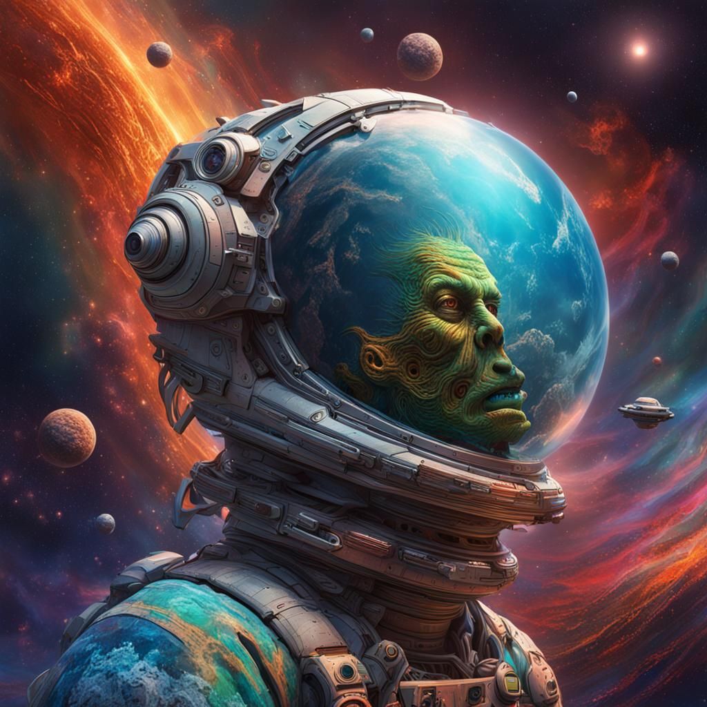 Xenu in Cosmic Majesty