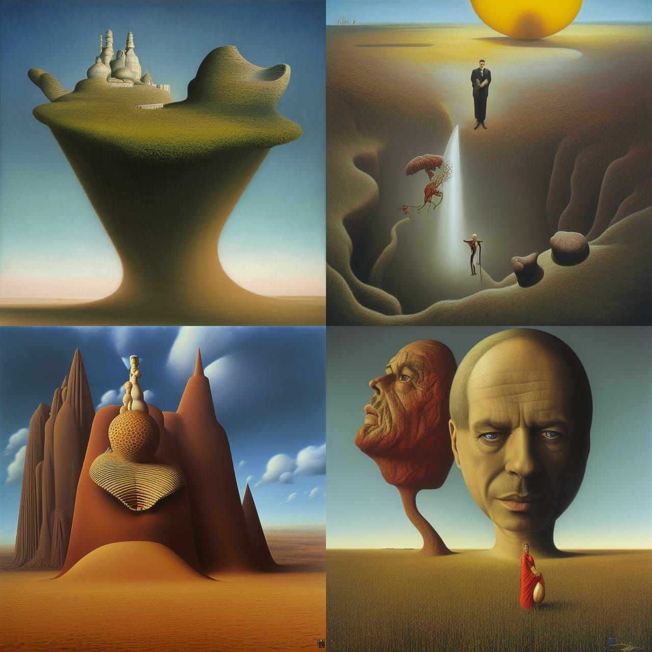 Polish Surrealism Dreamscape