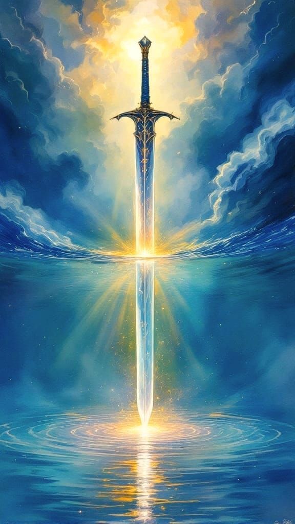 Arthurion - The sword Calad Bhólg [F-Sin-v]