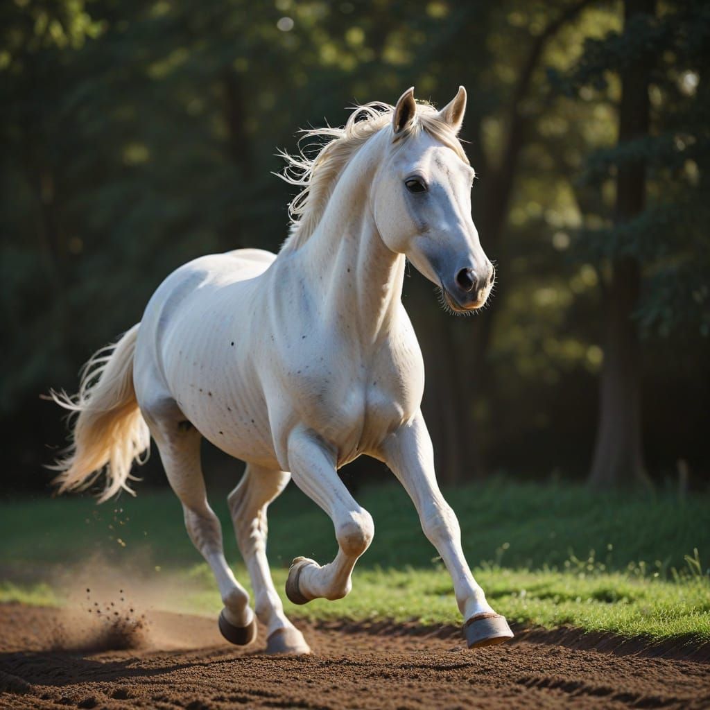 A Horse in Motion, Captured with Professional Precision