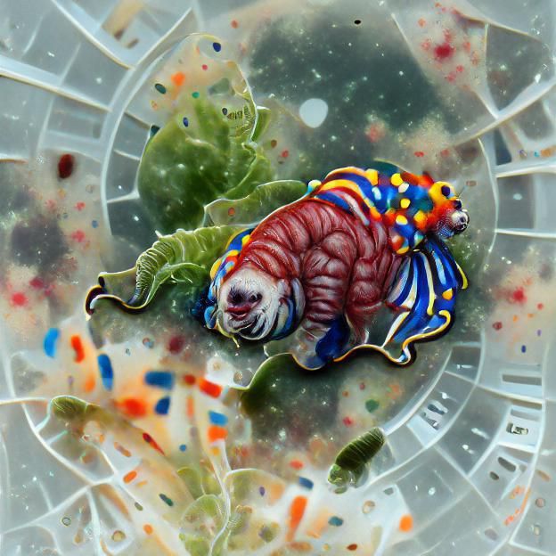 Maximalist Tardigrade Clown from Altair