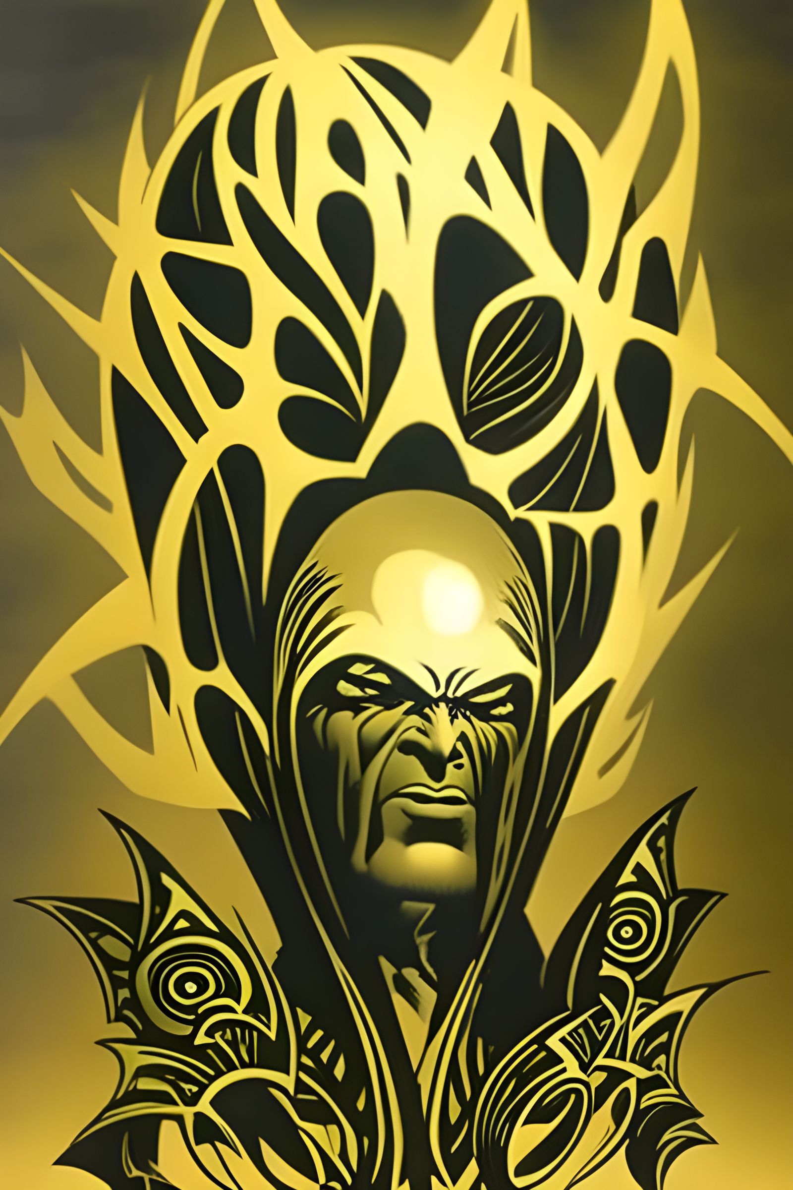 Orghul Shaumn, Macro Magician of the Third Mind