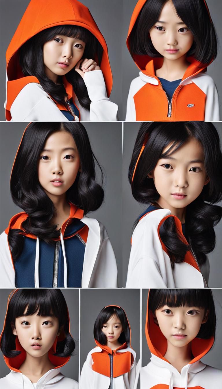 Jade Chan: Cinematic Portrait of a Young Adventurer