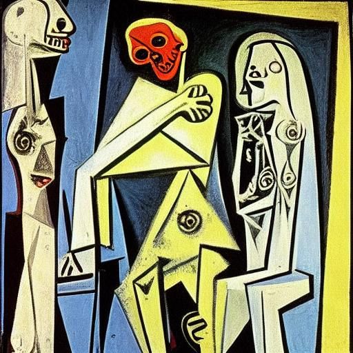 Ghoul Falling: A Synthesis of Artistic Visions