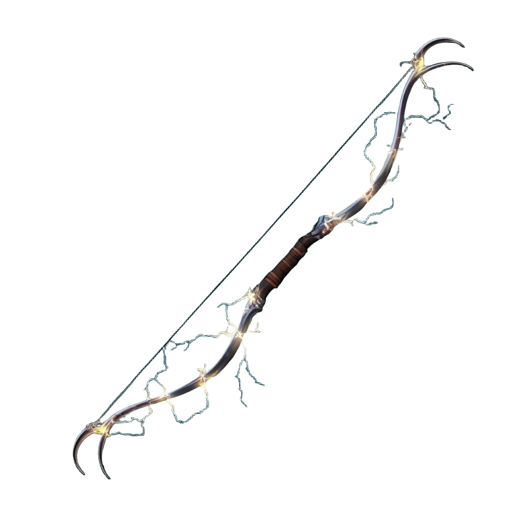 Magic Dragon Wing Archery Bow with Lightning