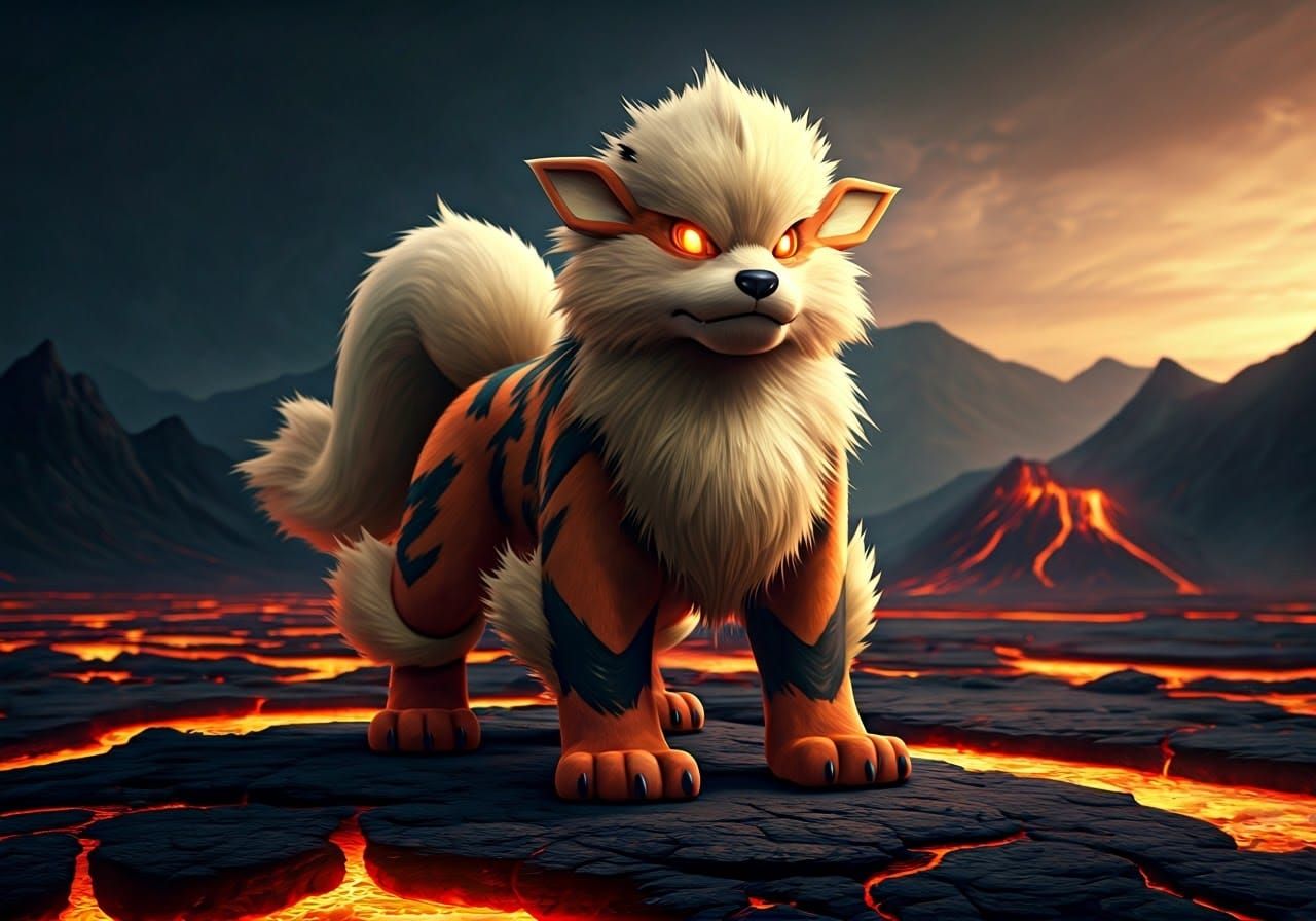 🔥 Pokemon - Arcanine 🌋