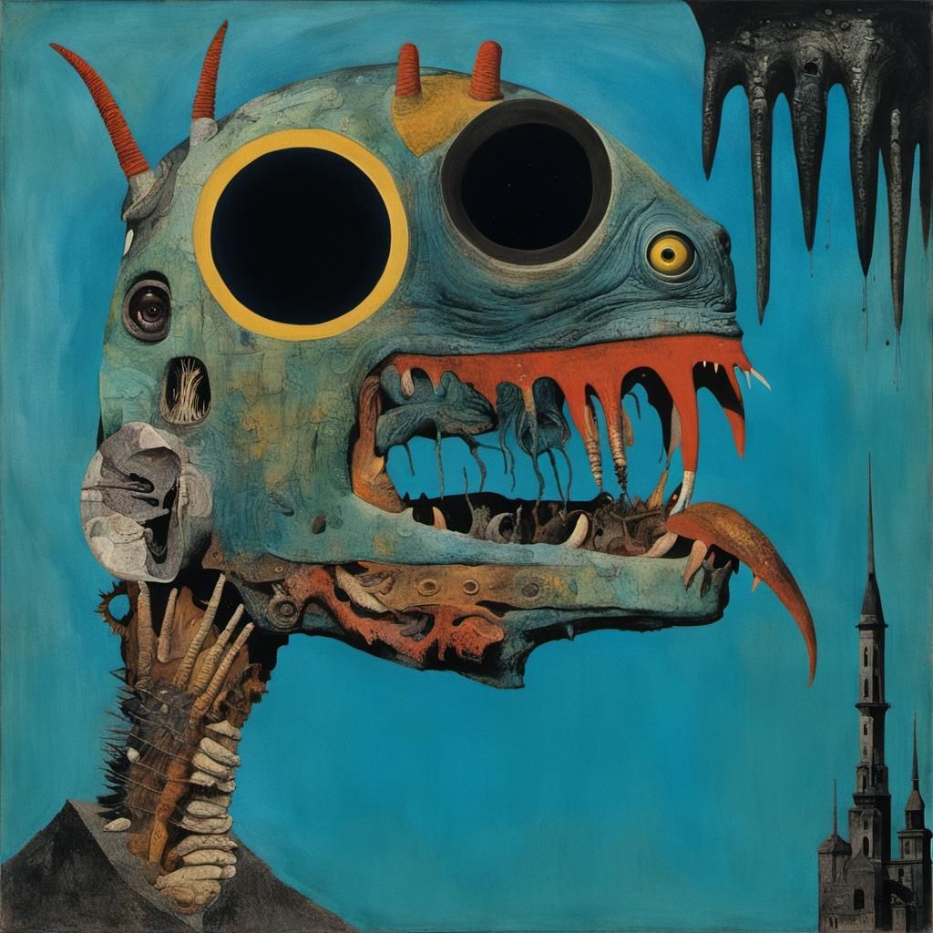 Creature From the Lost Lagoon.