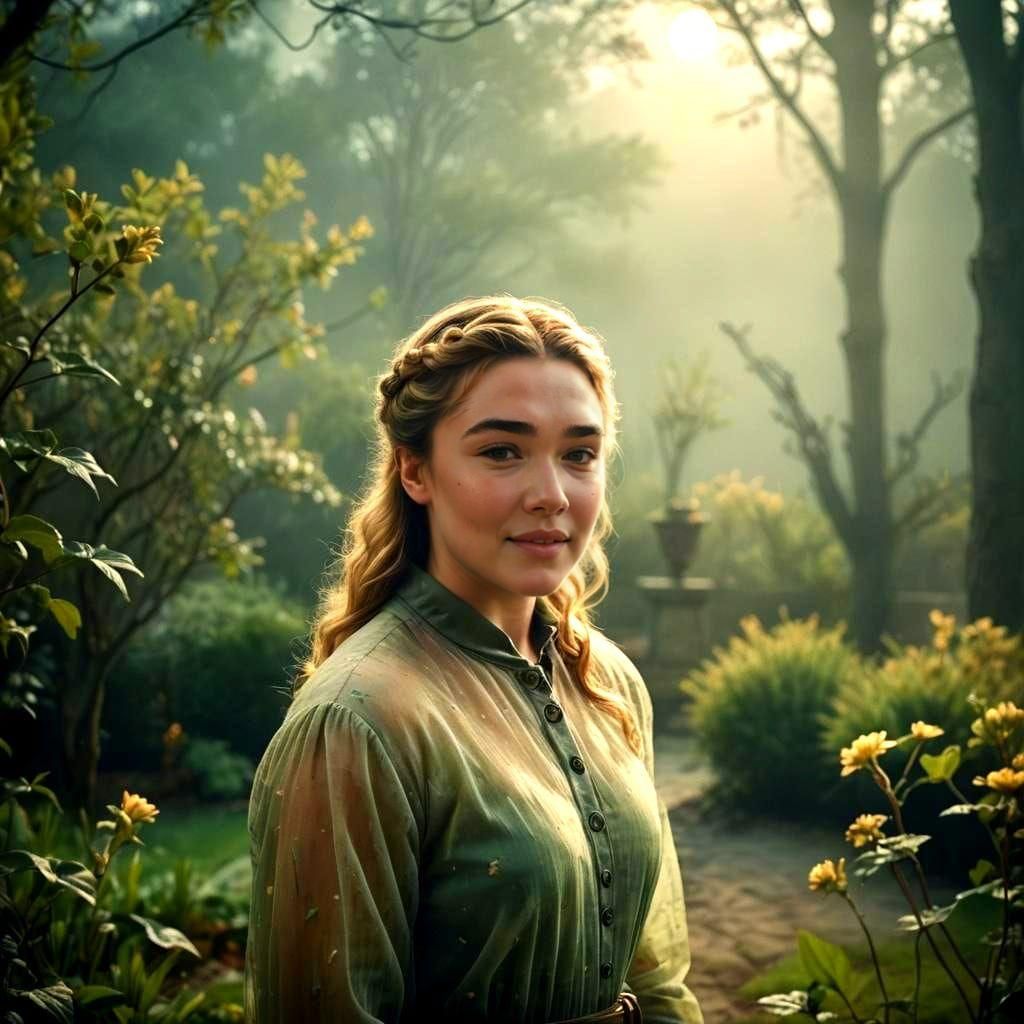 Portrait of Florence Pugh