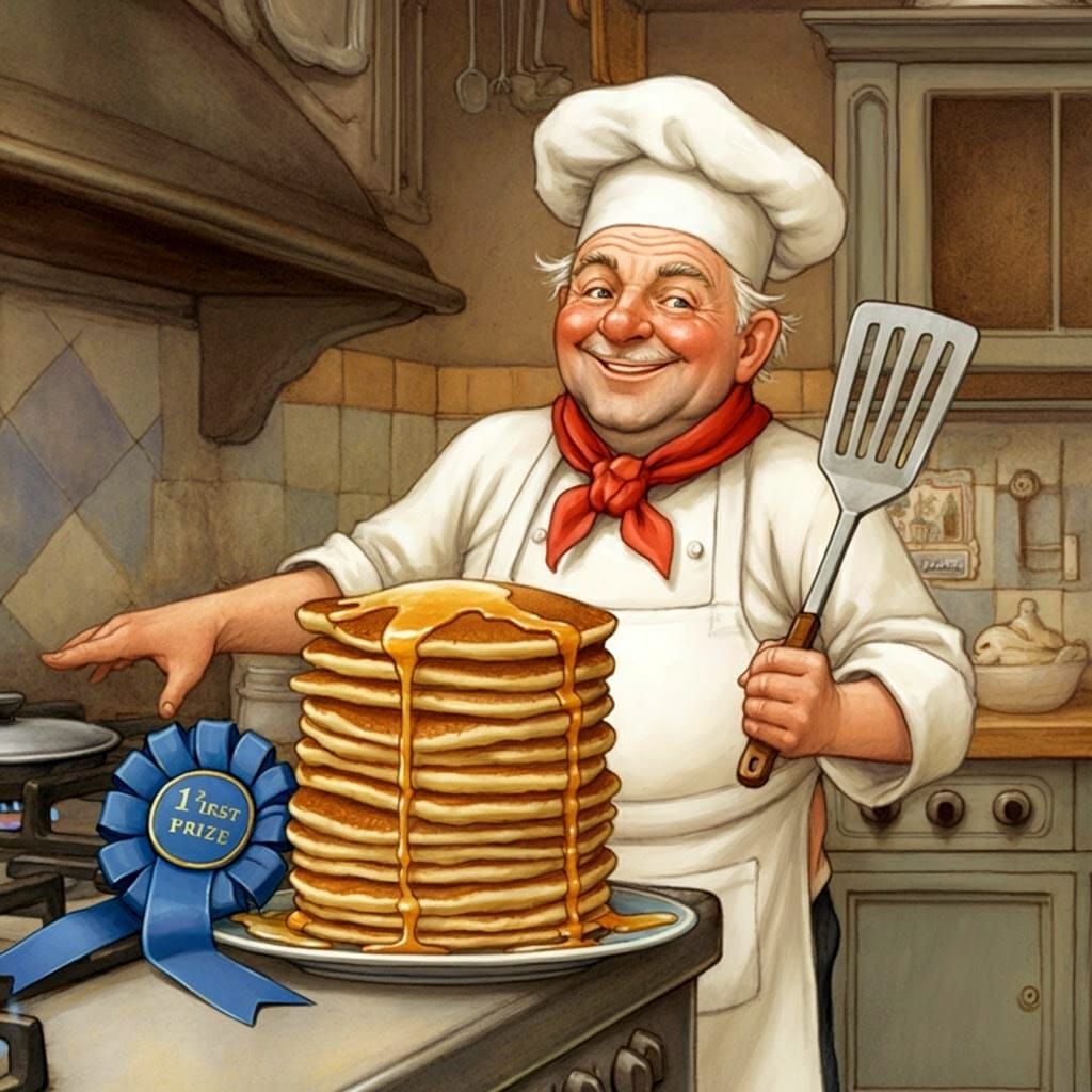 To make perfect flapjacks, one needs to start with the right...