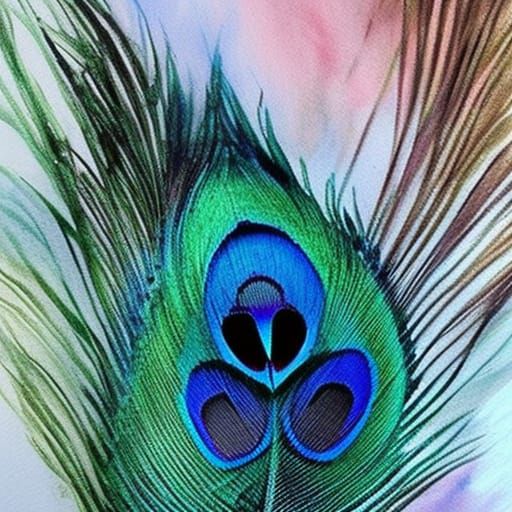Peacock Feather