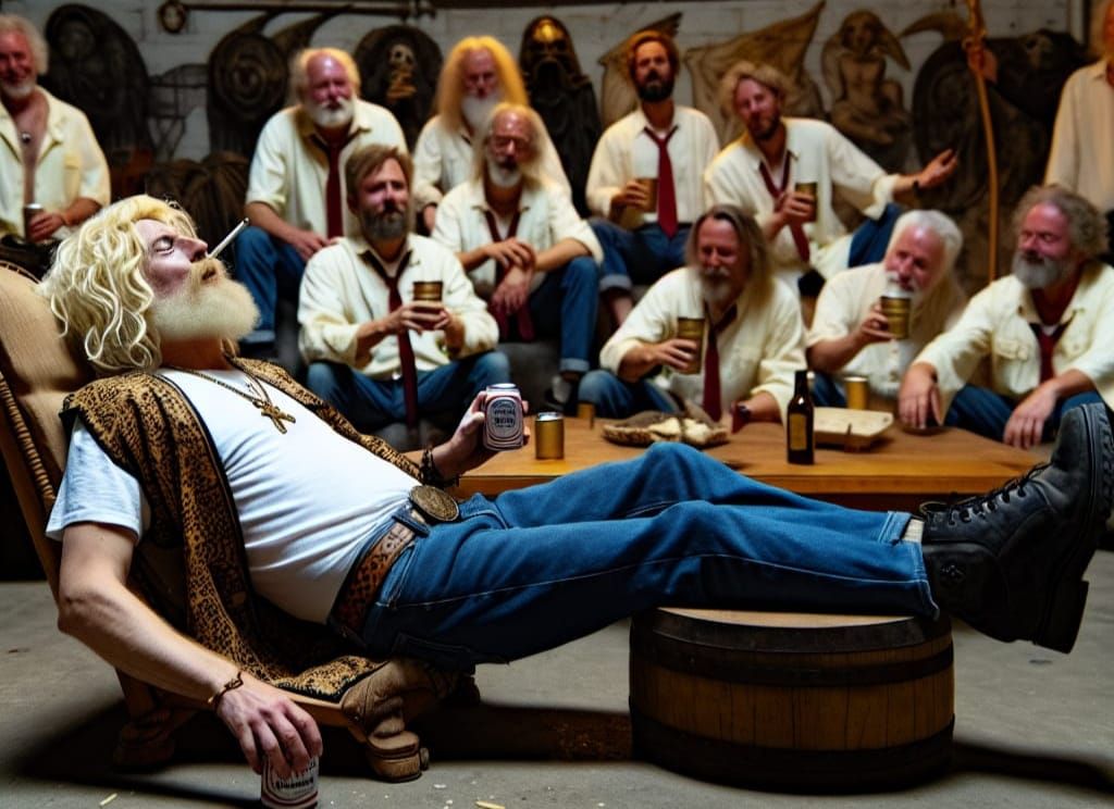 MPR ON - Members of the Cult of Docorninos with their Worldl...