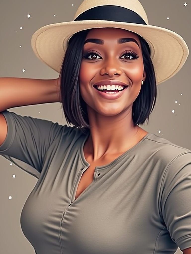 Celestial Beauty in Elegance