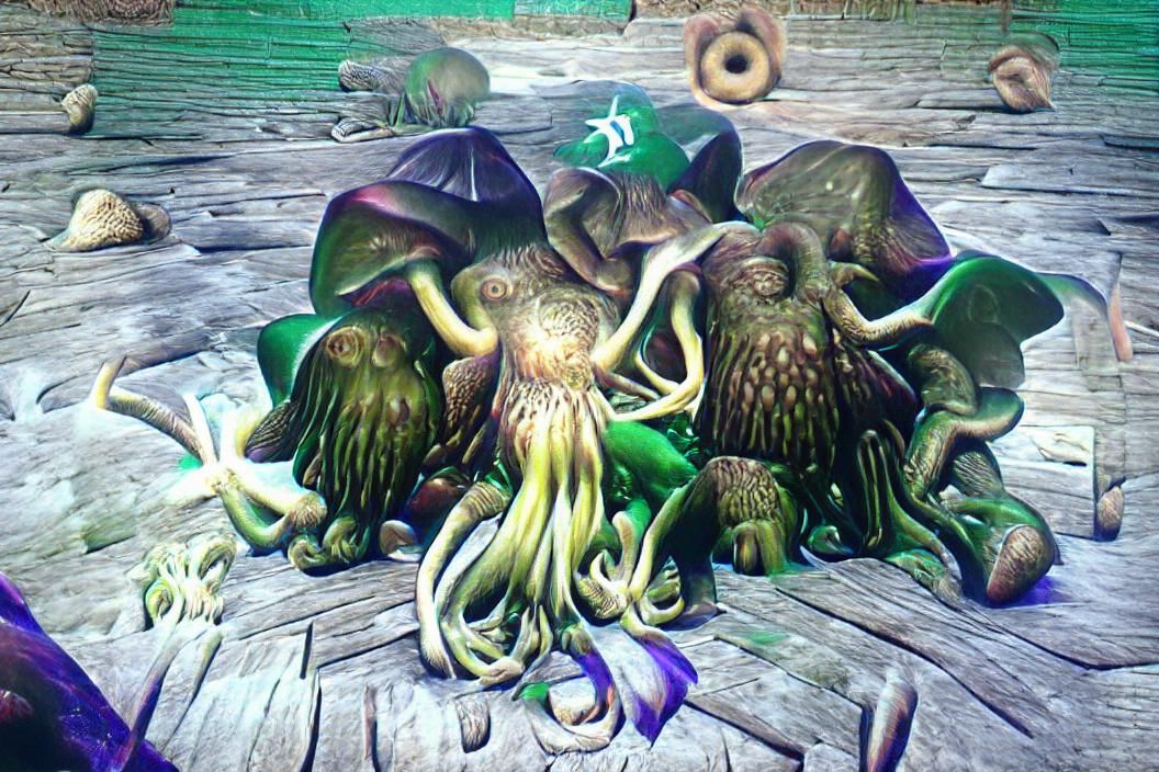 Hallucinogenic Cthulhu: A Psychedelic Trip