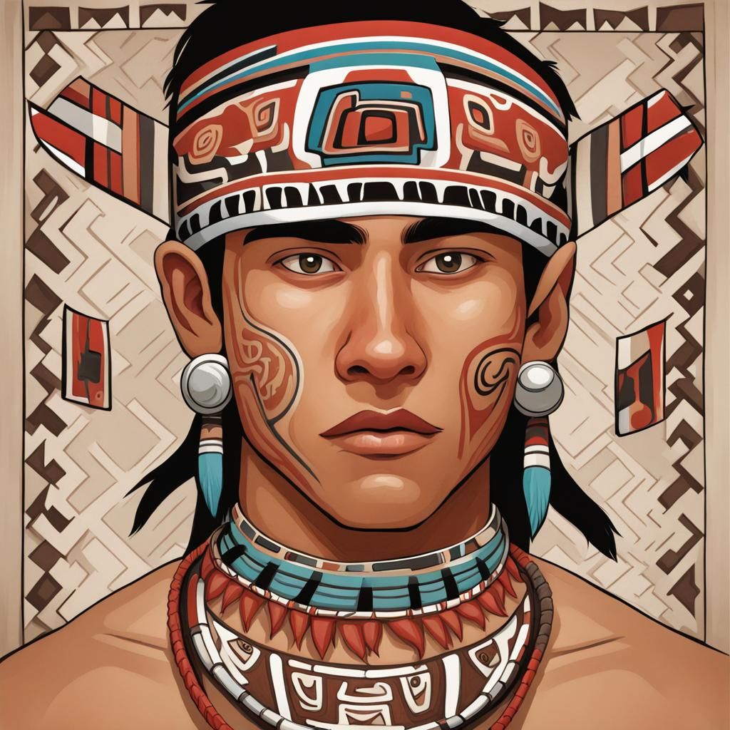 Tlingit Inspired Art 231216F