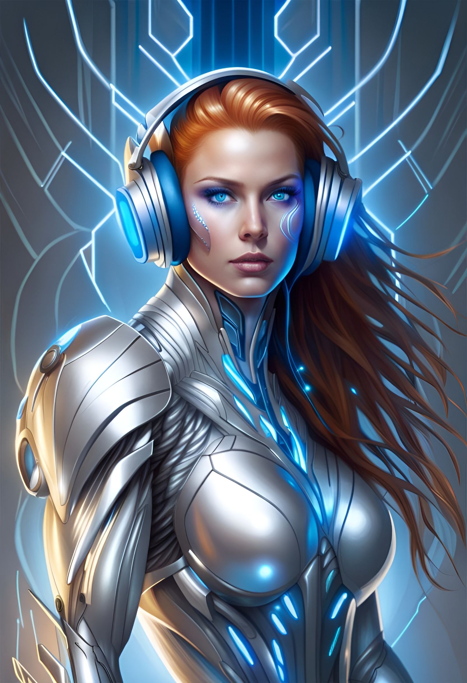 Sarah Kerrigan - Terra Ghost from SC2