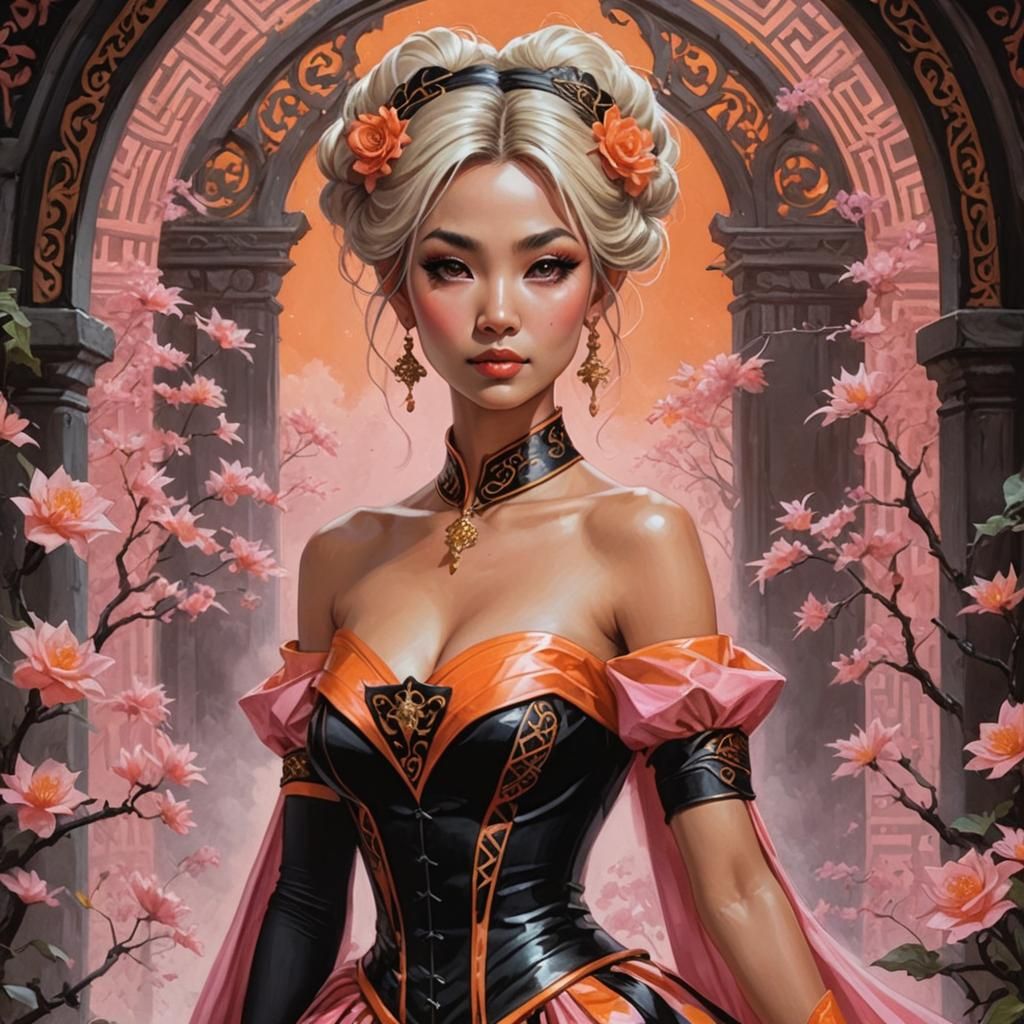 Princess Qdena Mi of Dustón