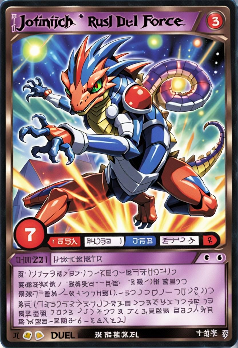 Yu-Gi-Oh! Rush Duel Card: Jointech Force