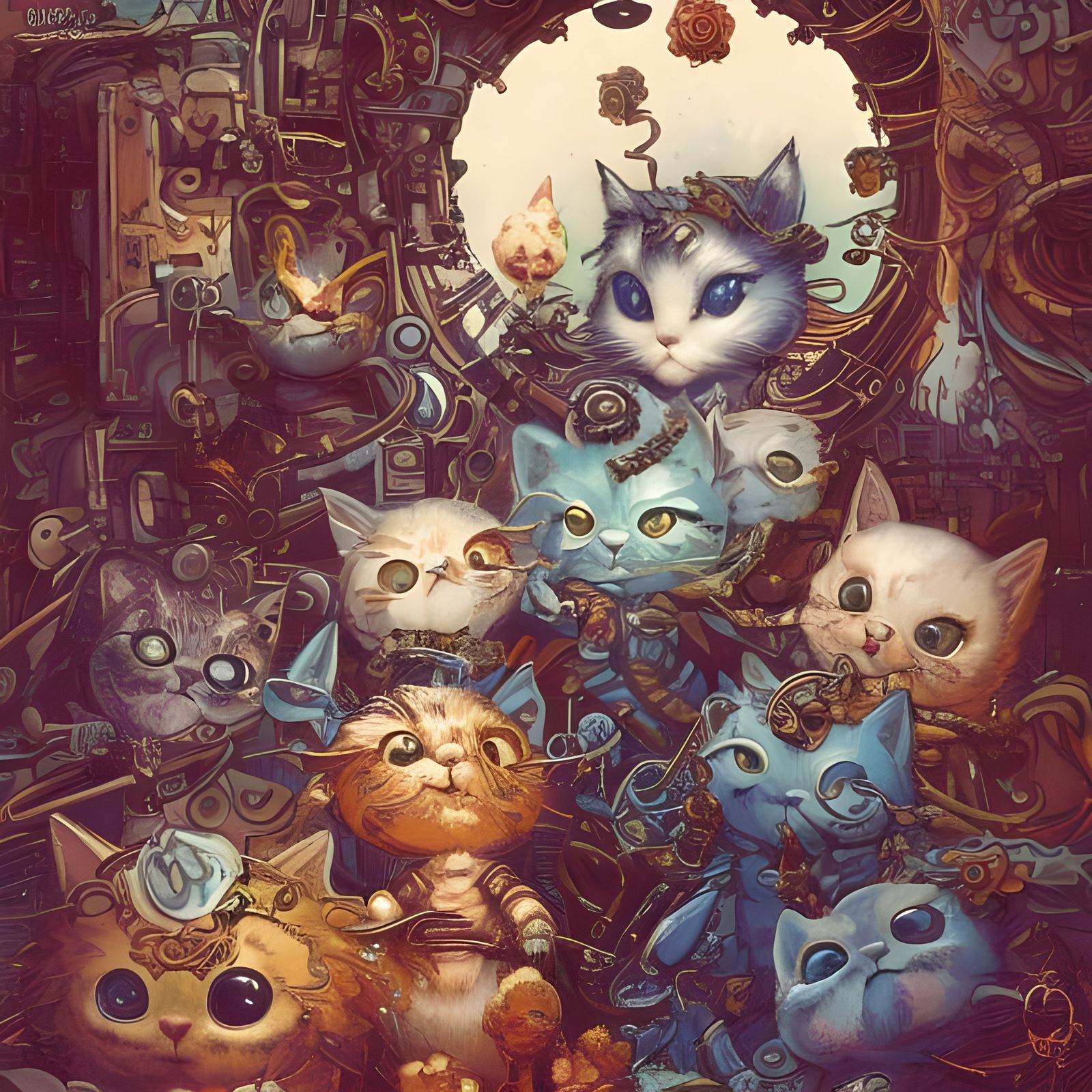 The Internet is Full of Cats!