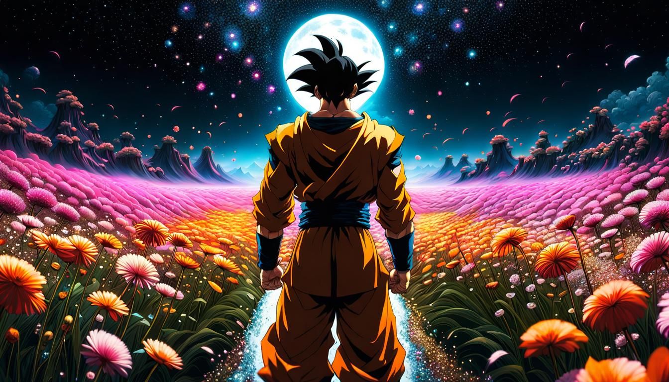 Son Goku On Proxima Centauri b