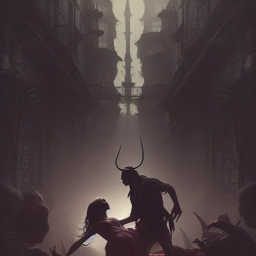 Dancing with the Devil: A Dark Fantasy Masterpiece