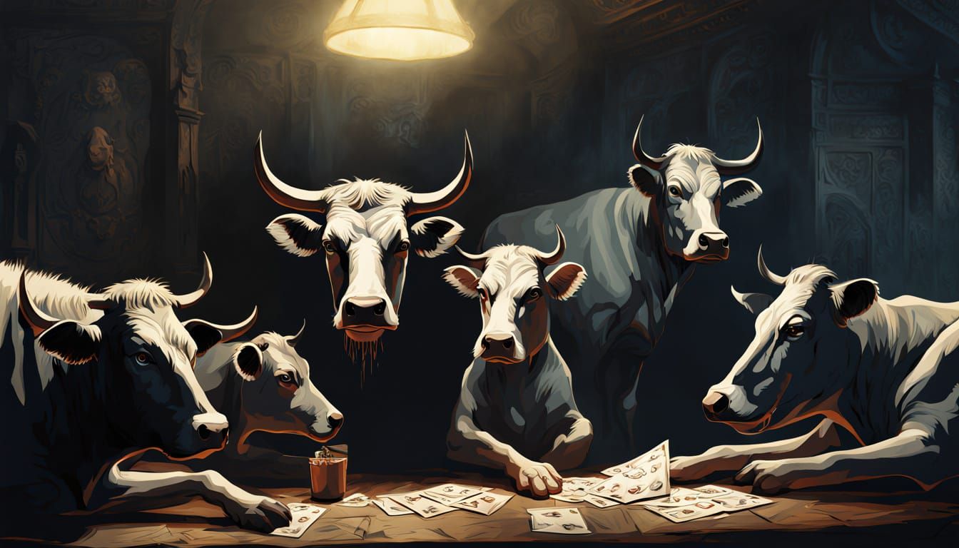 Cows and Dogs Cast Their Votes in a Dark, Ominous Election S...