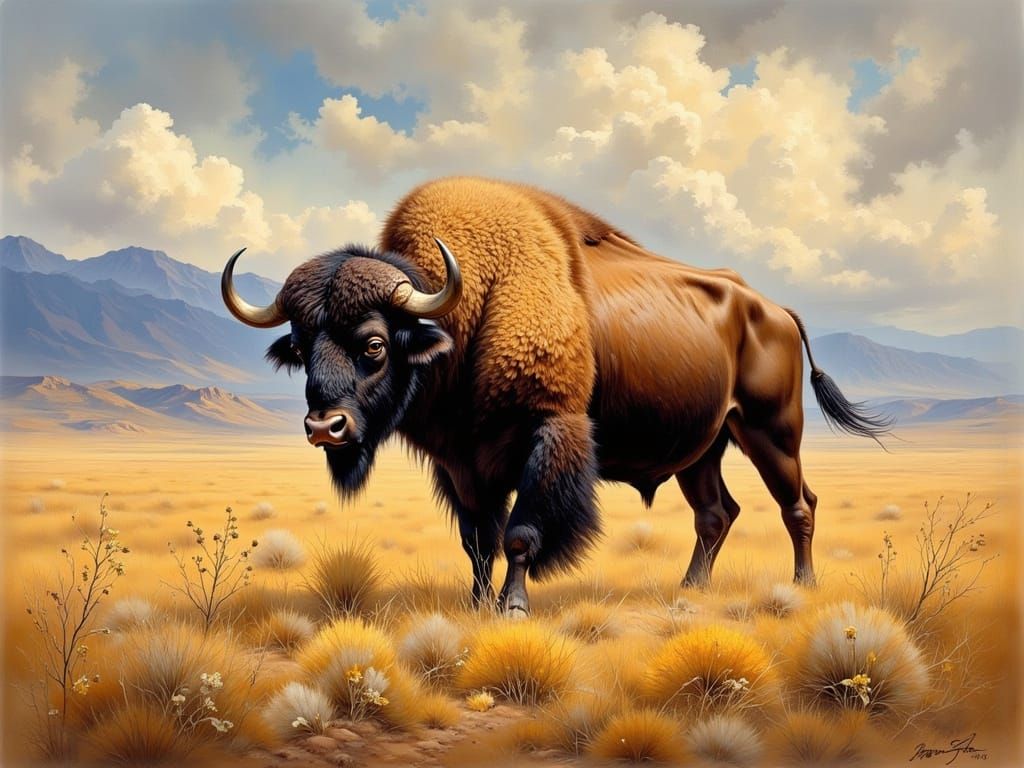 The Great Plains Bison