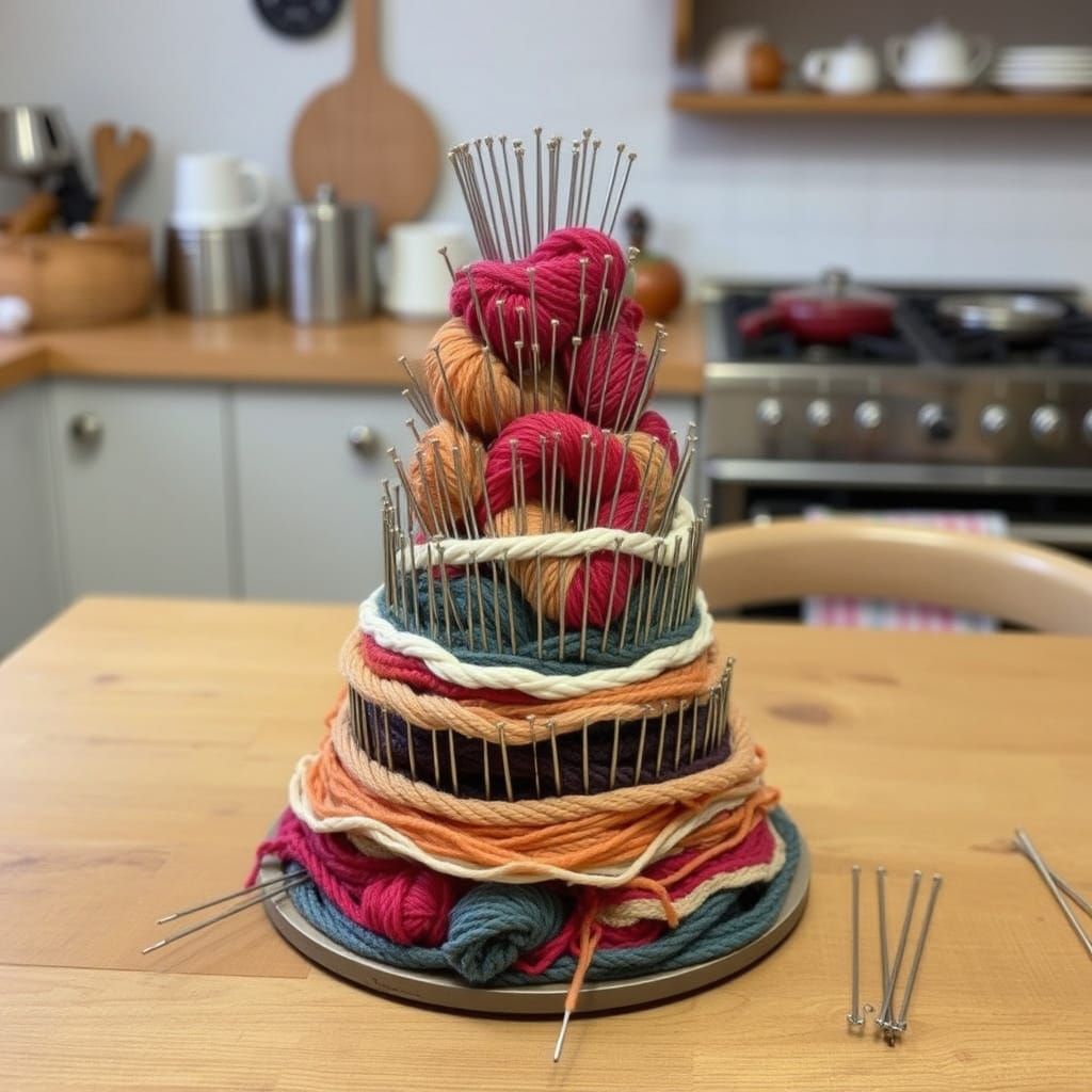 A Yarn Cake