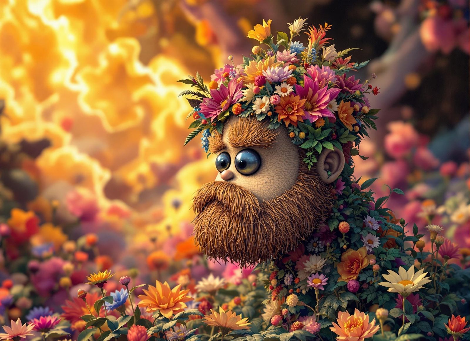 Euphemystic Chiral Pessimystic Grumpy Stick-Figure Guy