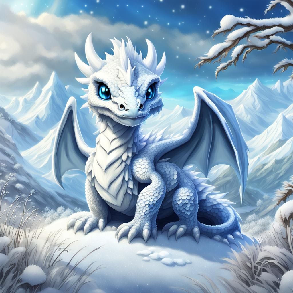 White dragon