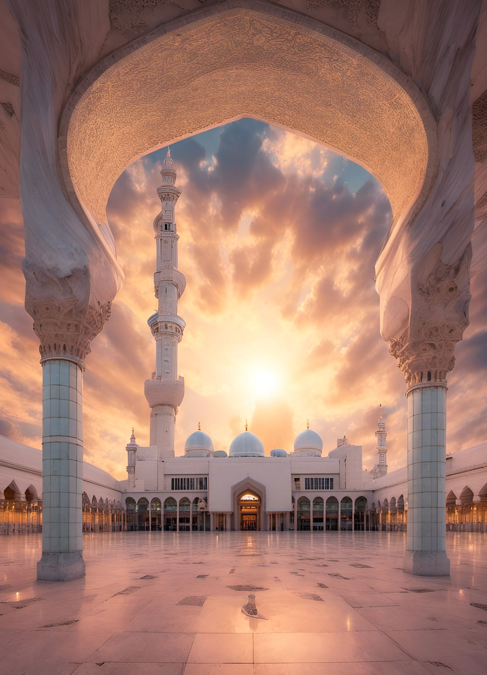 Al Masjid an Nabawi: Mosque in Divine Light