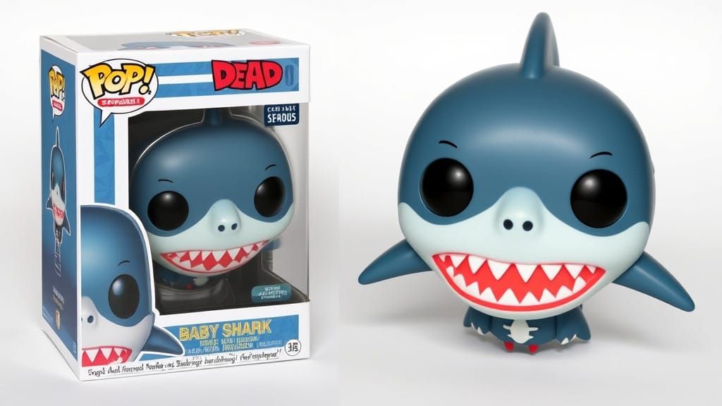 Baby Shark Funko Pop in a State of Decay