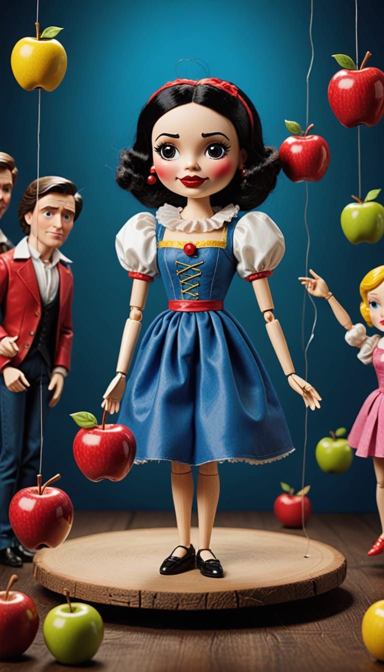 Concept ART for a TEAM AMERICA inspired - PRINCESS MOVIE