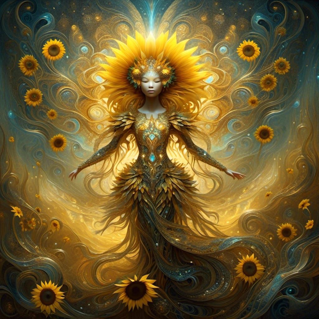 Lyra, the Light-Bringer Fairy